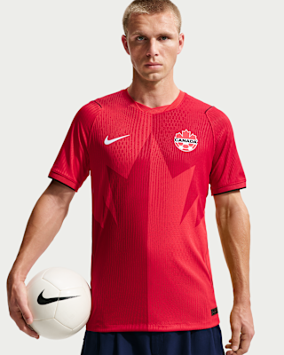 NIKEフットボールシャツ Canada Authentic Edition Men's Nike Football Shirt. Nike CA